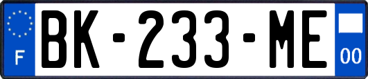 BK-233-ME