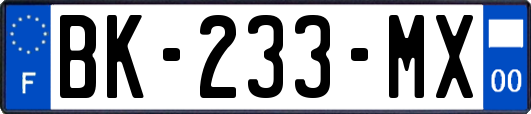 BK-233-MX