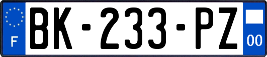 BK-233-PZ