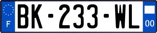 BK-233-WL