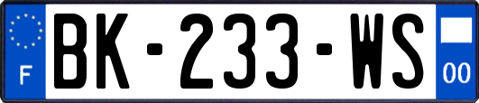 BK-233-WS