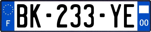 BK-233-YE