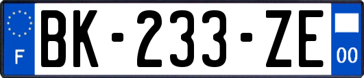 BK-233-ZE