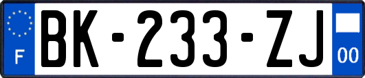BK-233-ZJ
