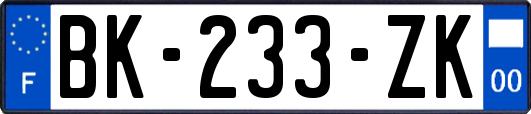 BK-233-ZK