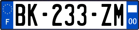 BK-233-ZM