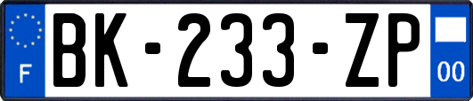 BK-233-ZP