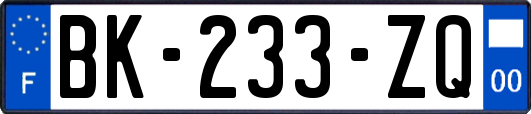 BK-233-ZQ