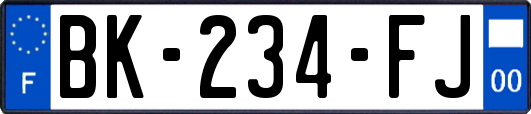 BK-234-FJ