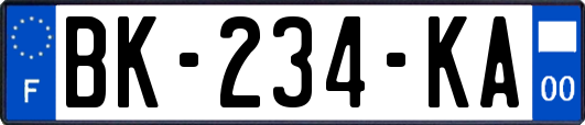 BK-234-KA