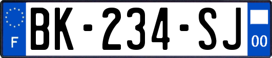 BK-234-SJ