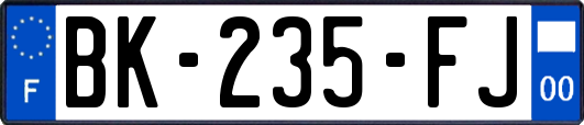 BK-235-FJ