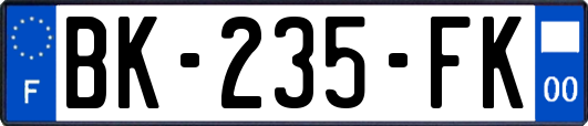 BK-235-FK