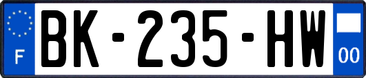 BK-235-HW