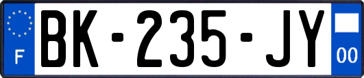 BK-235-JY