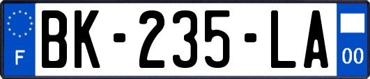 BK-235-LA