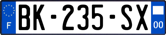 BK-235-SX