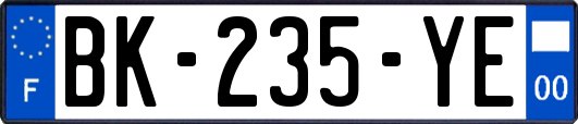 BK-235-YE