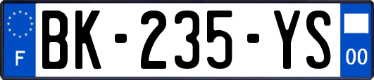 BK-235-YS