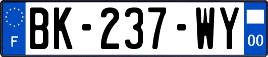 BK-237-WY