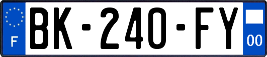 BK-240-FY