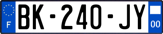 BK-240-JY