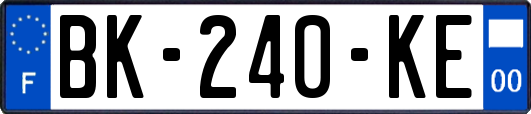 BK-240-KE