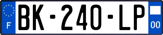 BK-240-LP