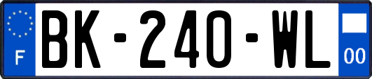 BK-240-WL