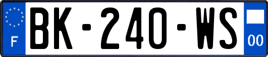 BK-240-WS