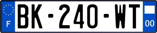 BK-240-WT