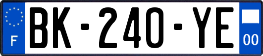 BK-240-YE