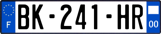 BK-241-HR