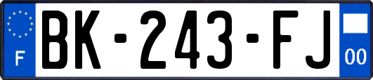 BK-243-FJ