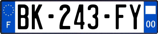 BK-243-FY