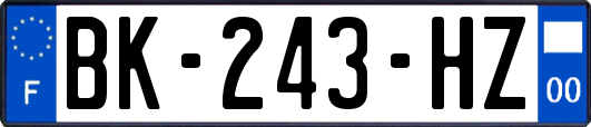 BK-243-HZ