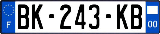 BK-243-KB