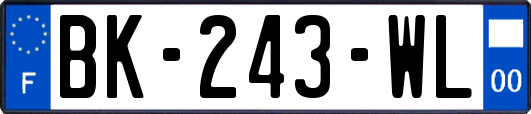 BK-243-WL