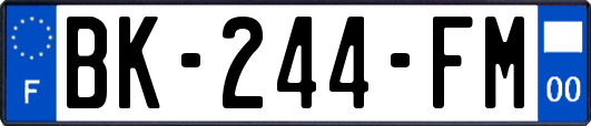 BK-244-FM