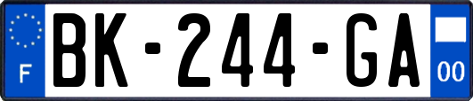 BK-244-GA