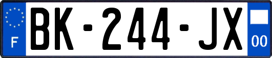 BK-244-JX