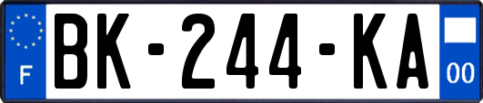 BK-244-KA