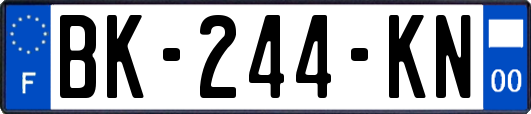 BK-244-KN