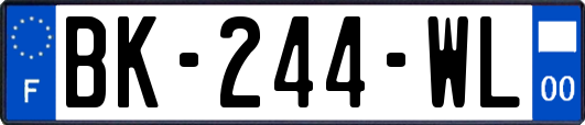 BK-244-WL