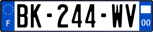 BK-244-WV