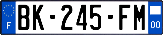 BK-245-FM