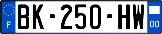 BK-250-HW