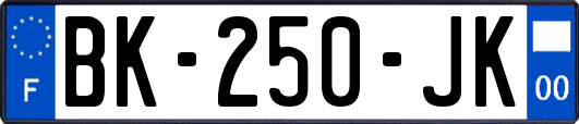 BK-250-JK