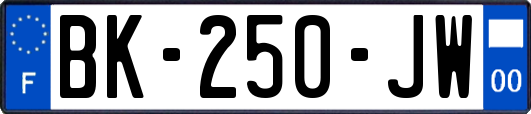 BK-250-JW