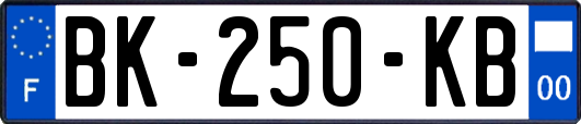 BK-250-KB